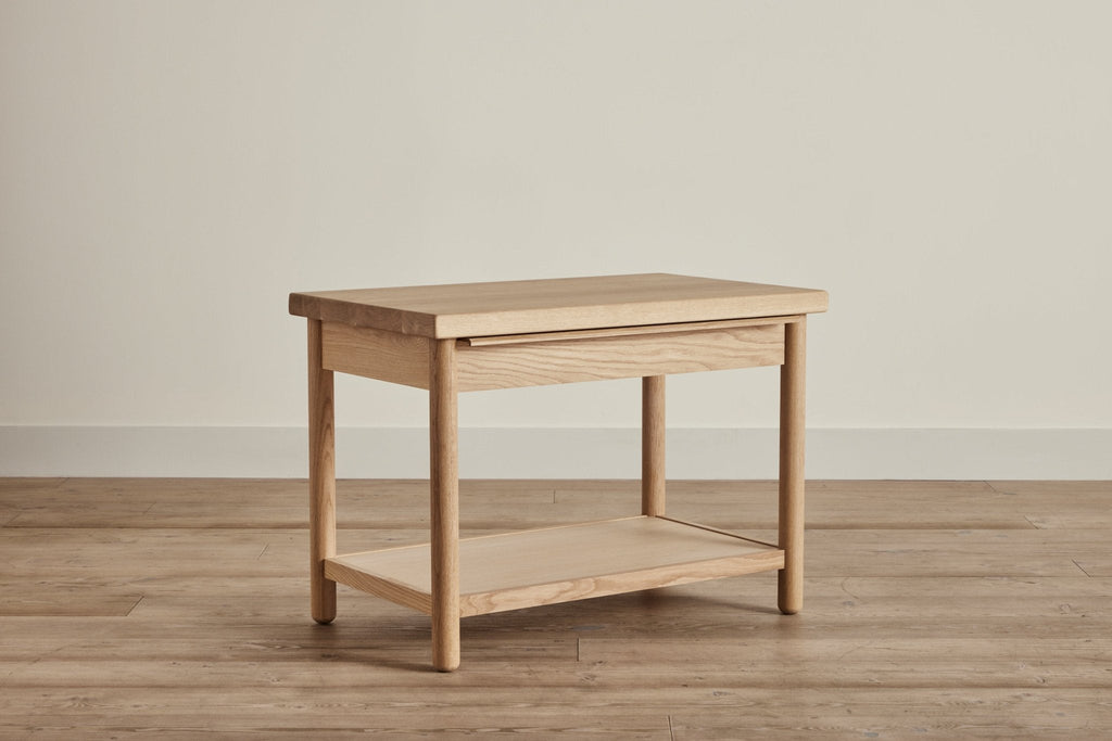 Nicky Kehoe - Single Drawer Side Table, 36"