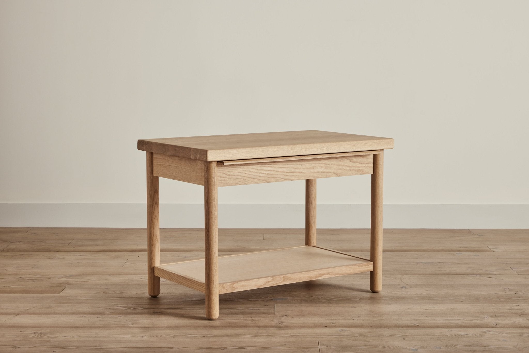 Nicky Kehoe - Single Drawer Side Table, 36"