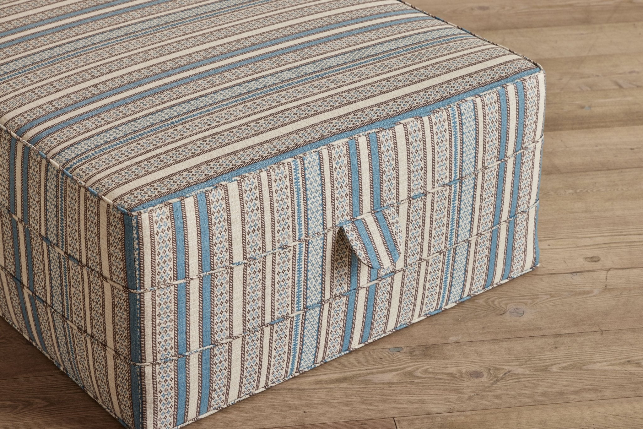Nicky Kehoe - Rectangular Hassock