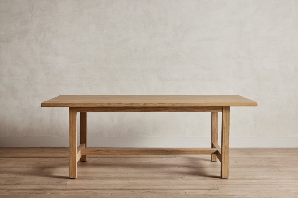 Nicky Kehoe - Rectangular Harvest Dining Table, 82"