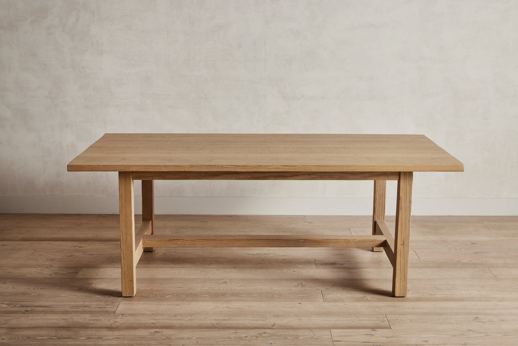 Nicky Kehoe - Rectangular Harvest Dining Table, 82"