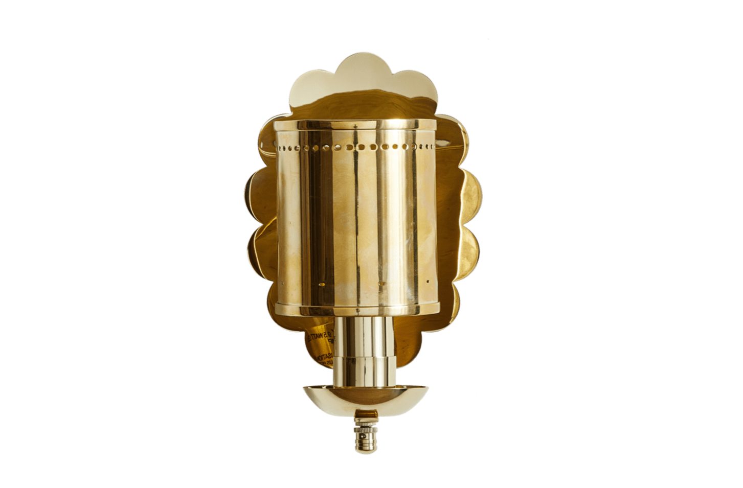 Nicky Kehoe - Scallop Sconce Shield