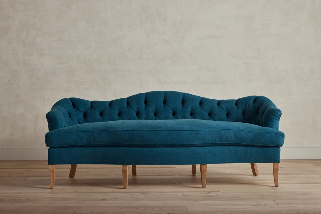 Nicky Kehoe - Camelback Sofa, Tufted