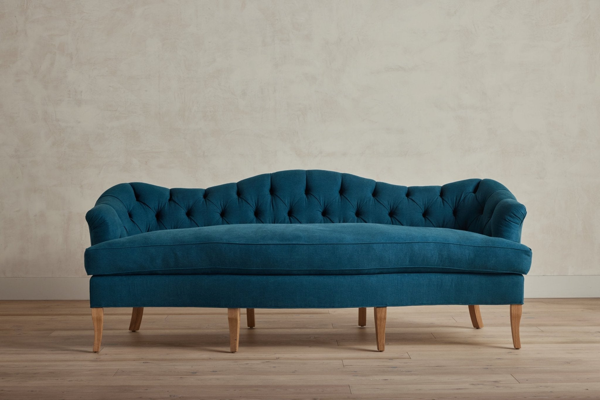 Nicky Kehoe - Camelback Sofa, Tufted