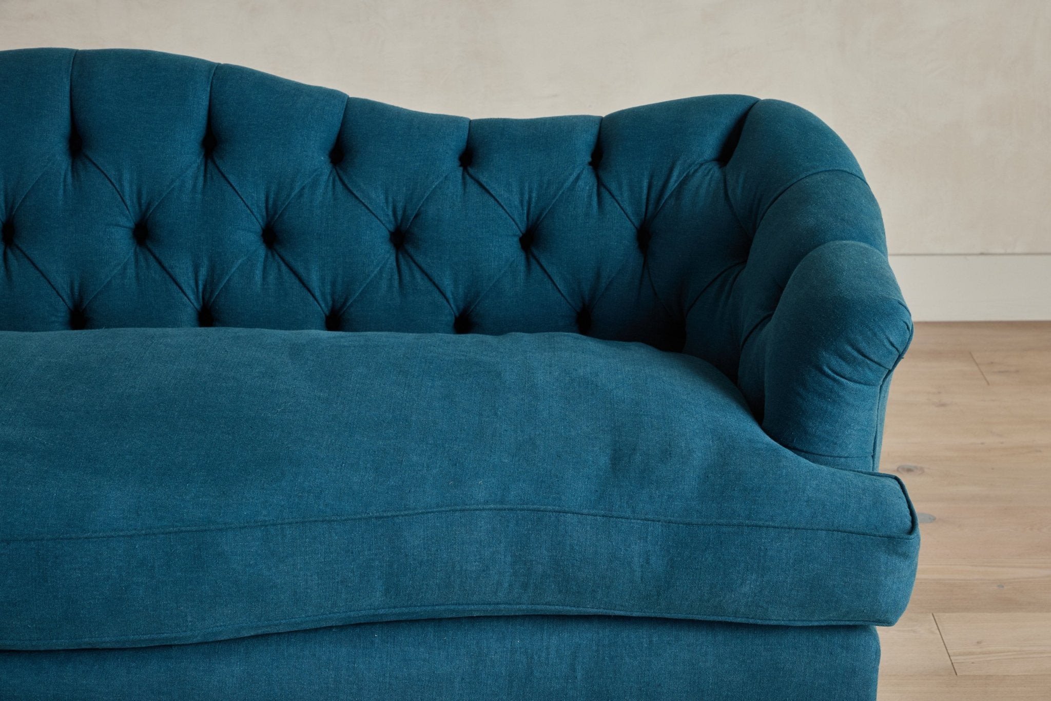 Nicky Kehoe - Camelback Sofa, Tufted