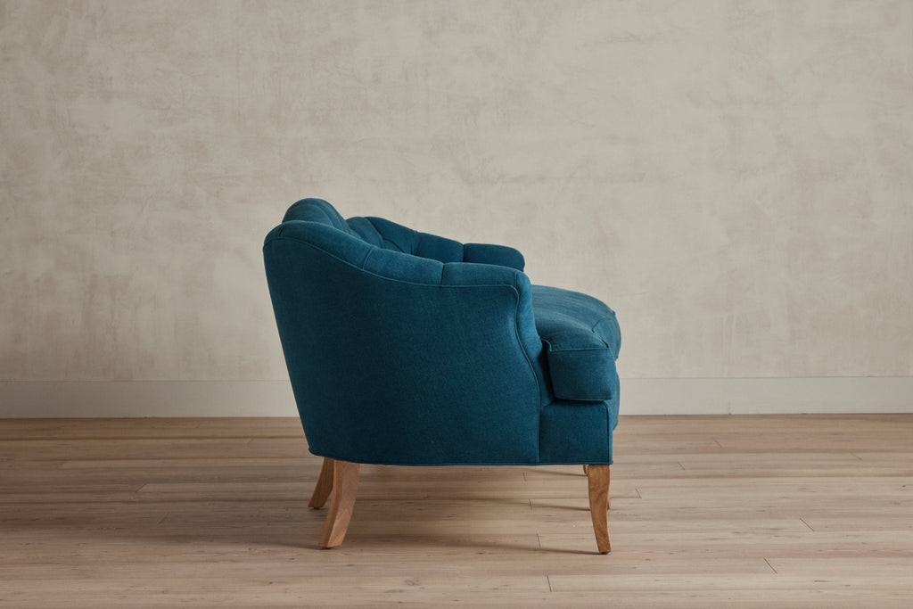 Nicky Kehoe - Camelback Sofa, Tufted