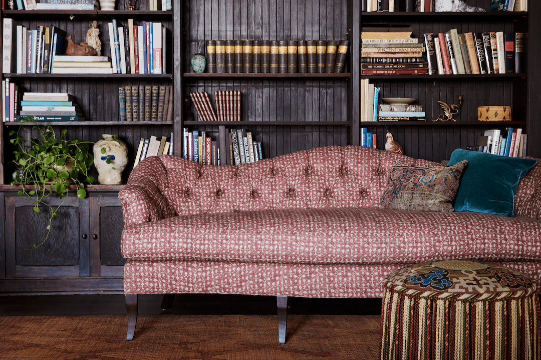 Nicky Kehoe - Camelback Sofa, Tufted