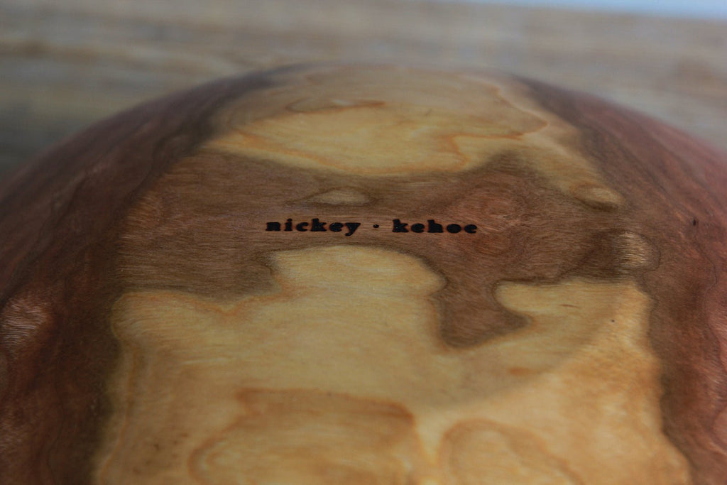 Nicky Kehoe - Cherry Wood 17" Bowl