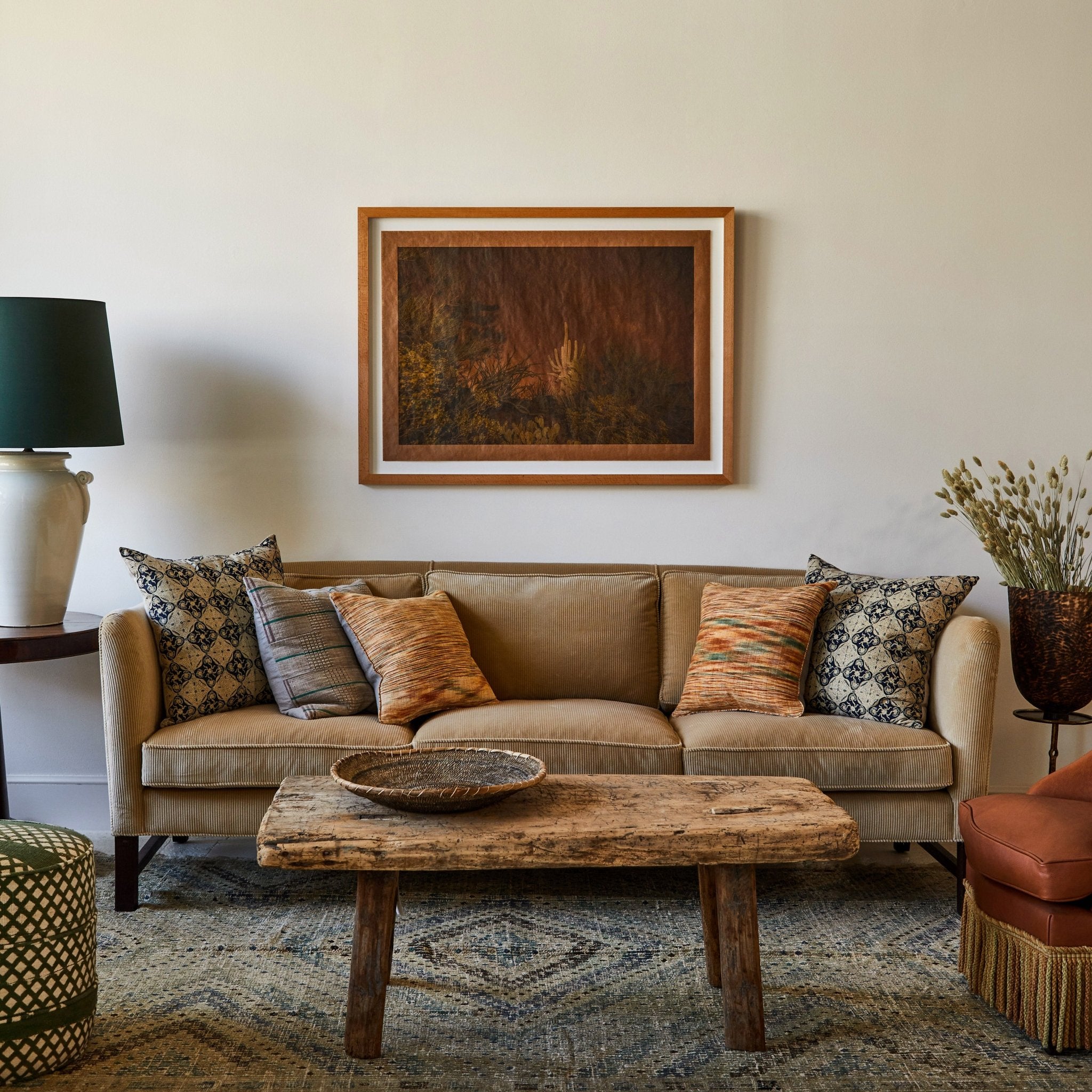 Nicky Kehoe - Classic High Arm Sofa