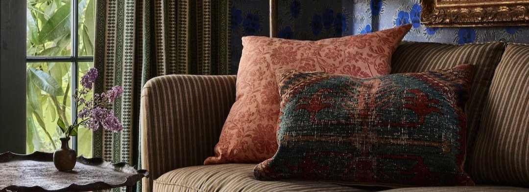 Nicky Kehoe - Classic High Arm Sofa