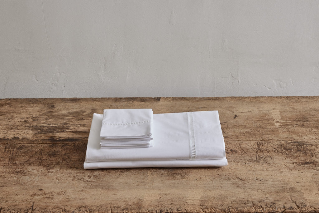 Nicky Kehoe - Cotton Percale Sheet Set
