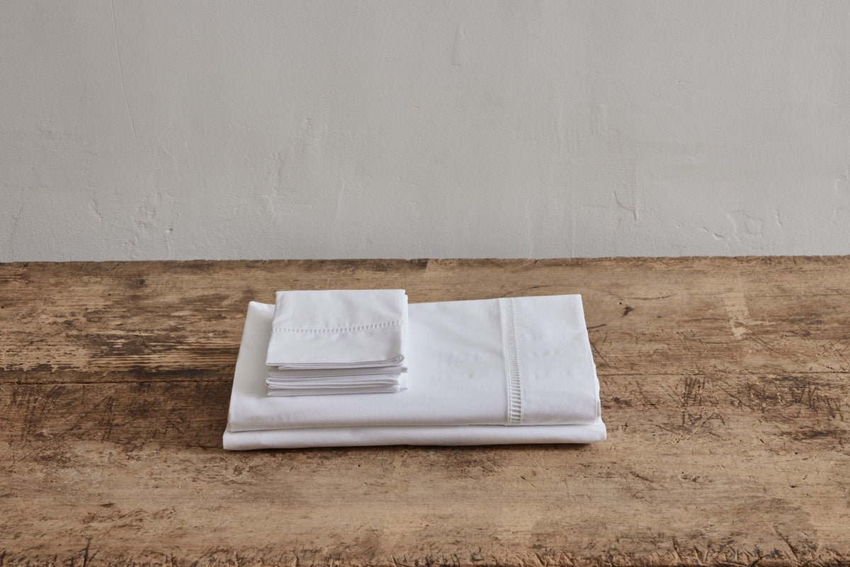 Nicky Kehoe - Cotton Percale Sheet Set