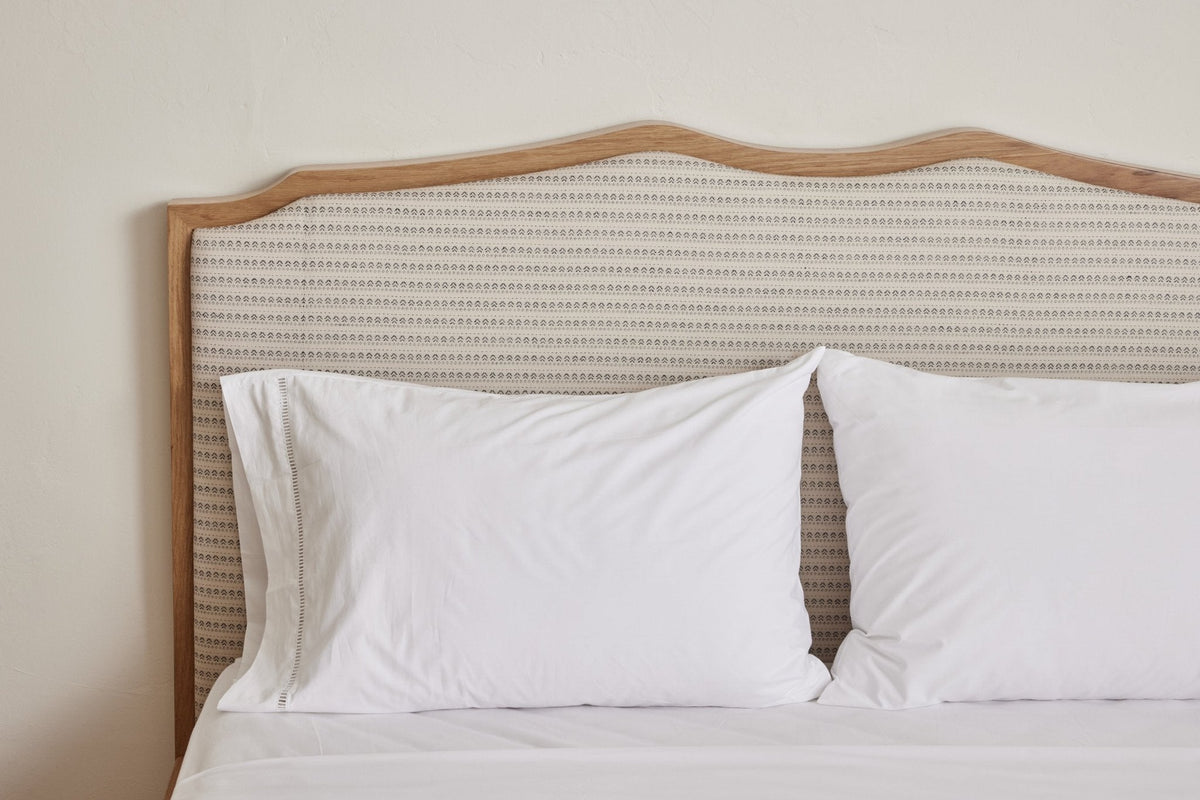 Nicky Kehoe - Cotton Percale Sheet Set