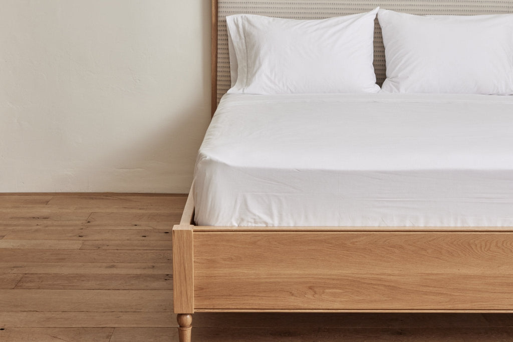 Nicky Kehoe - Cotton Percale Sheet Set