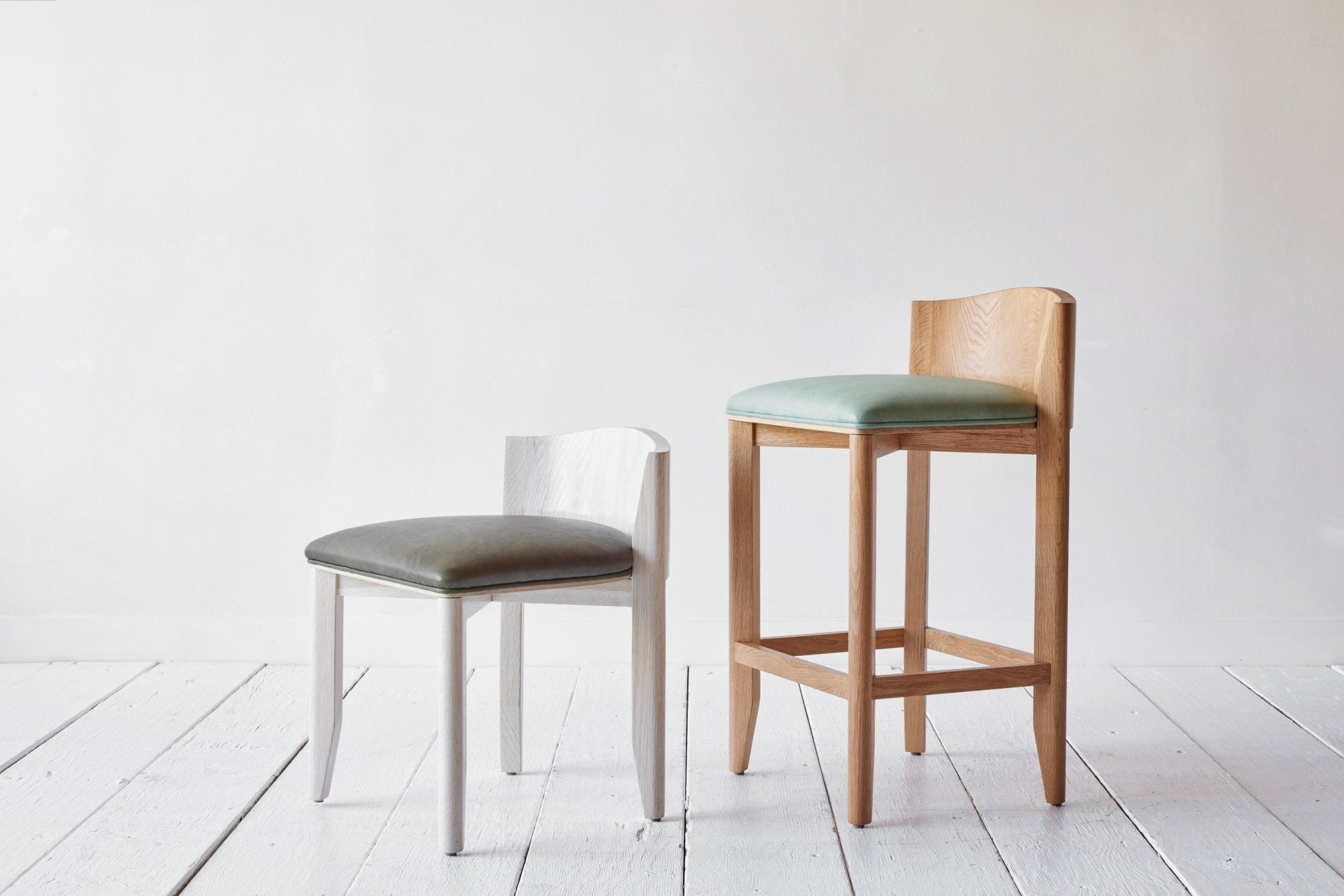 Nicky Kehoe - Counter Height Vanity Stool
