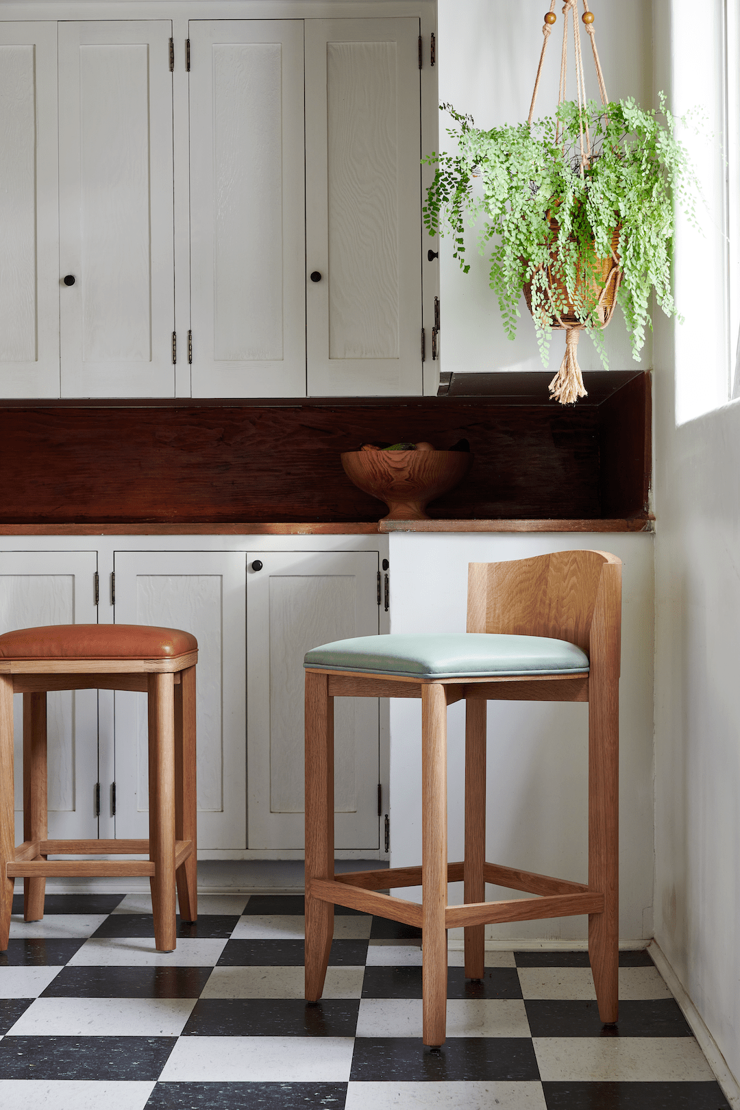 Nicky Kehoe - Counter Height Vanity Stool