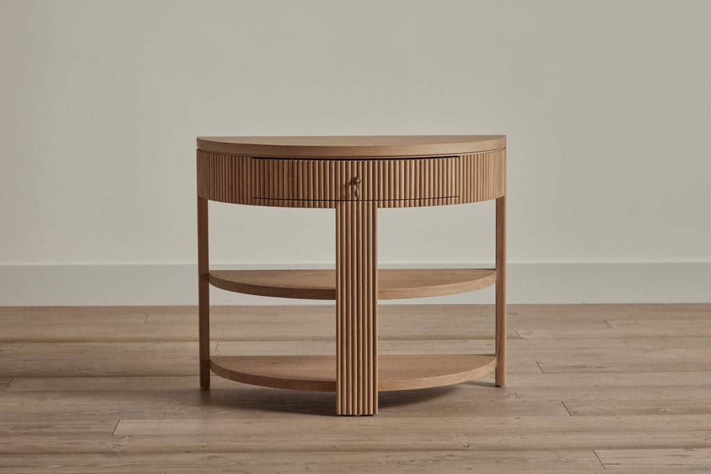Nicky Kehoe - Demilune Side Table