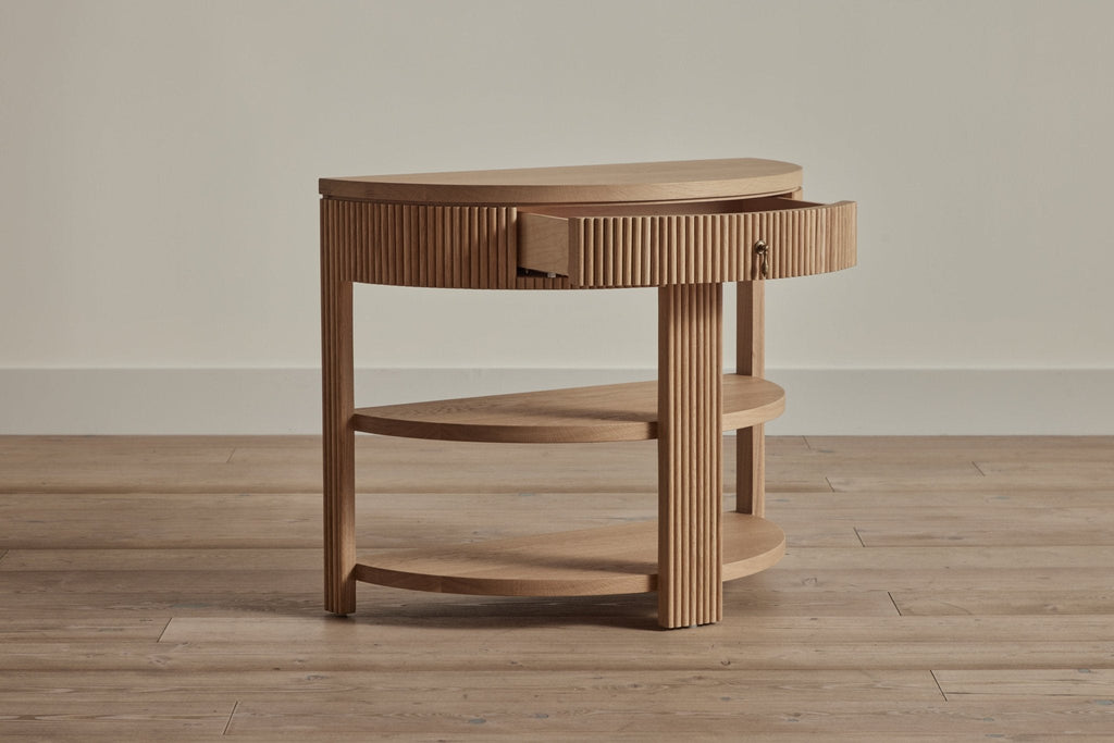 Nicky Kehoe - Demilune Side Table