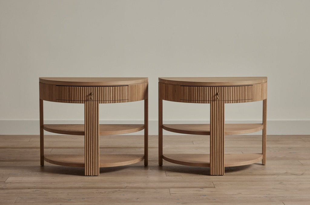 Nicky Kehoe - Demilune Side Table
