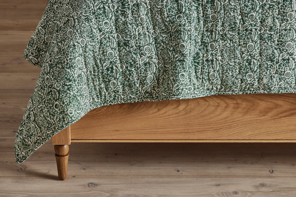 Nicky Kehoe - Eden Quilt in Forest Floor