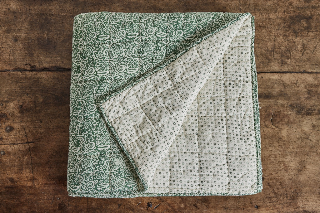 Nicky Kehoe - Eden Quilt in Forest Floor