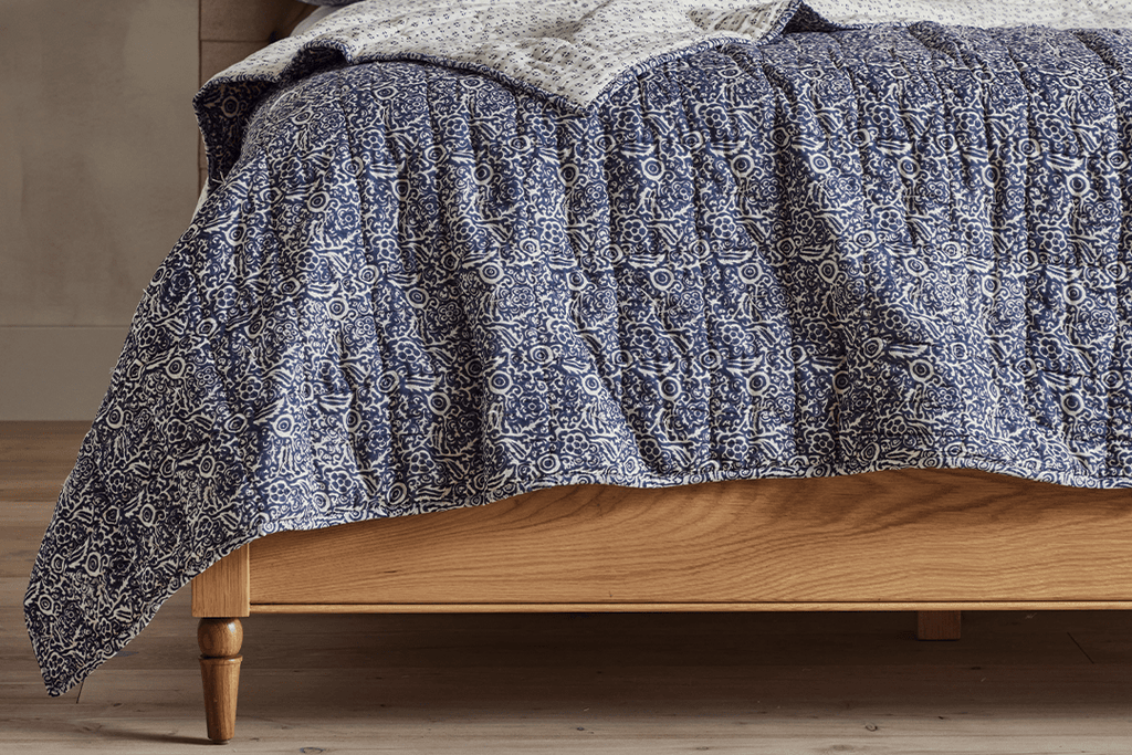 Nicky Kehoe - Eden Quilt in Midnight