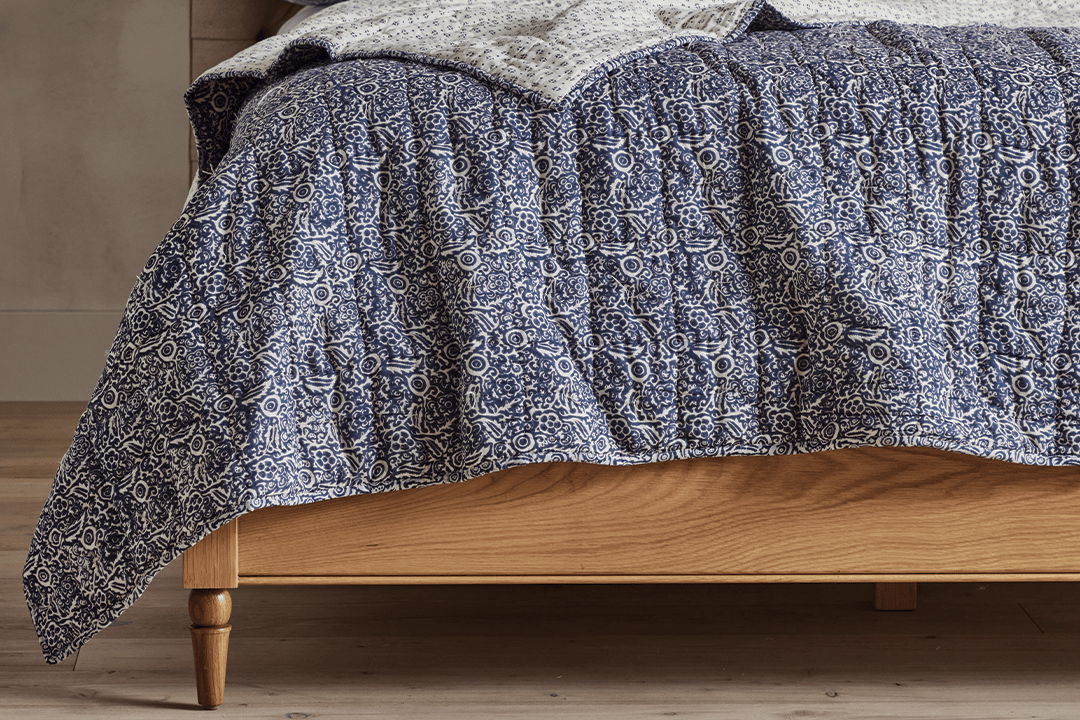 Nicky Kehoe - Eden Quilt in Midnight