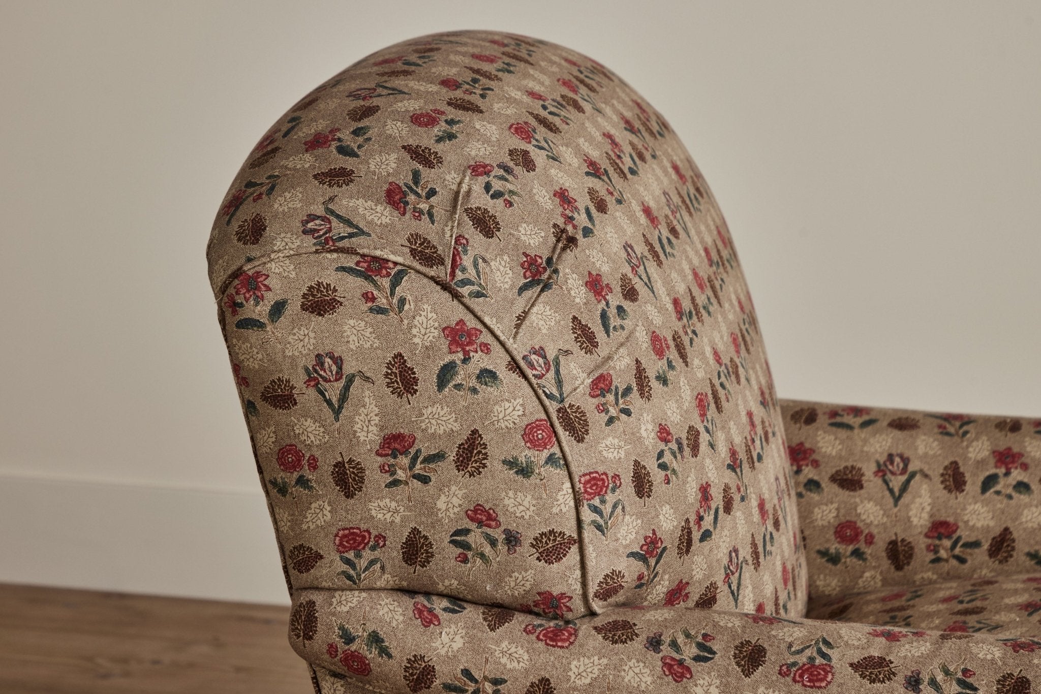 Nicky Kehoe - English Roll Arm Chair