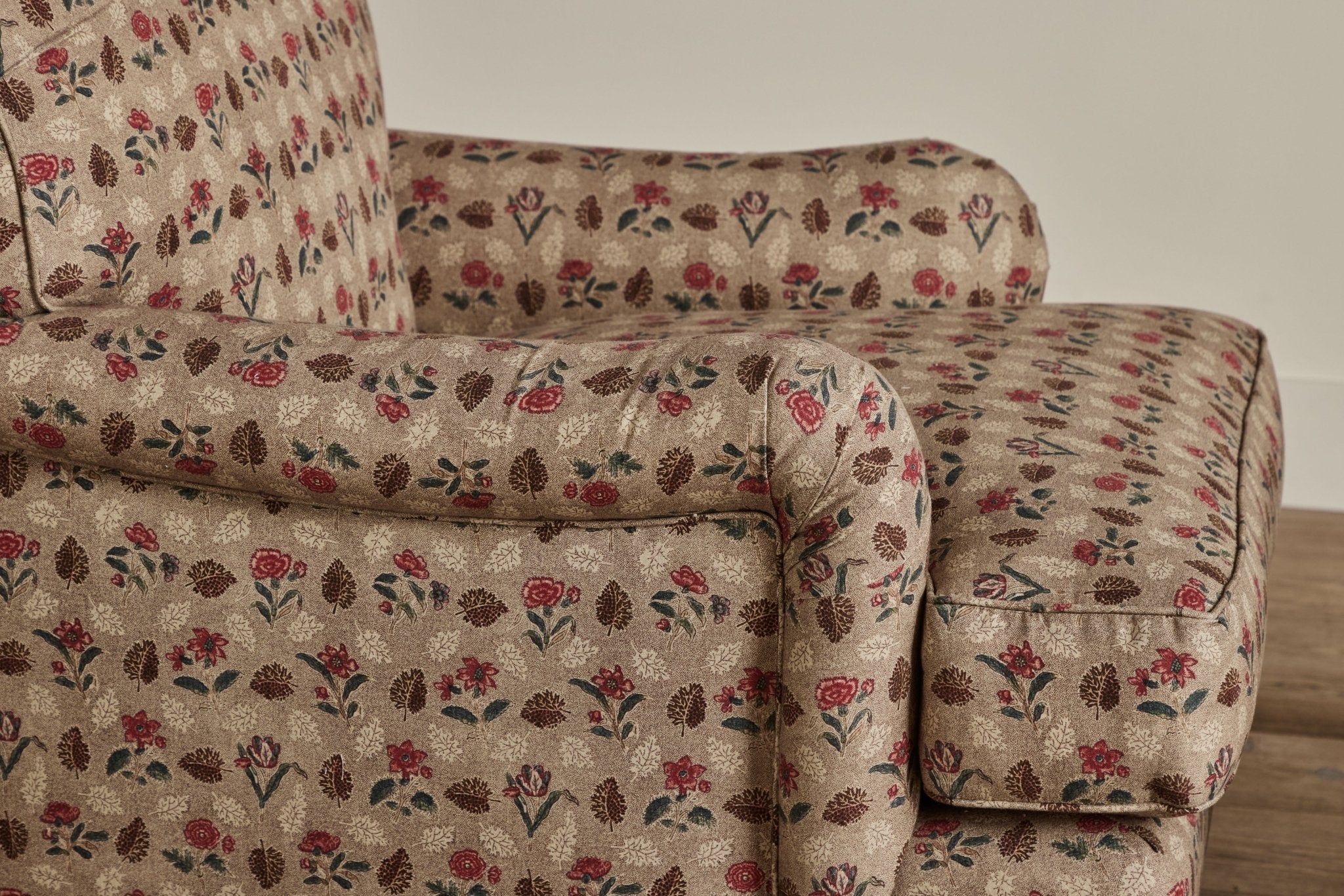 Nicky Kehoe - English Roll Arm Chair