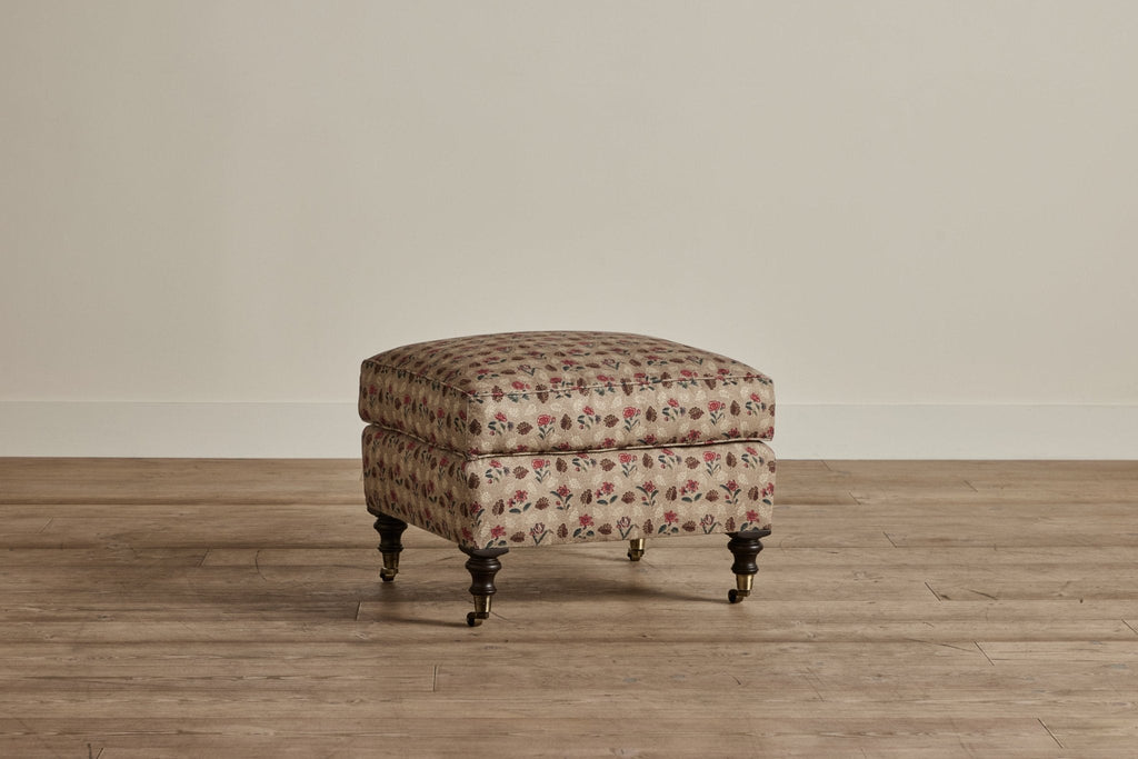 Nicky Kehoe - English Roll Arm Ottoman