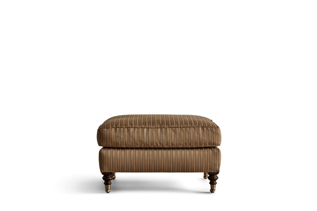 Nicky Kehoe - English Roll Arm Ottoman