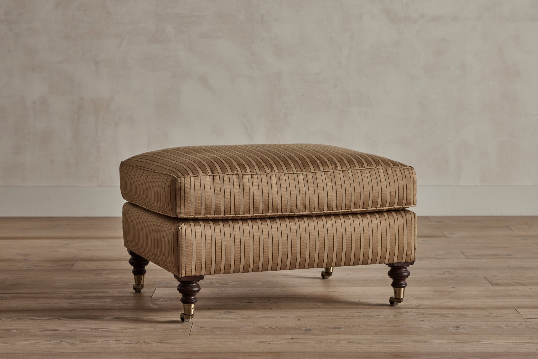 Nicky Kehoe - English Roll Arm Ottoman