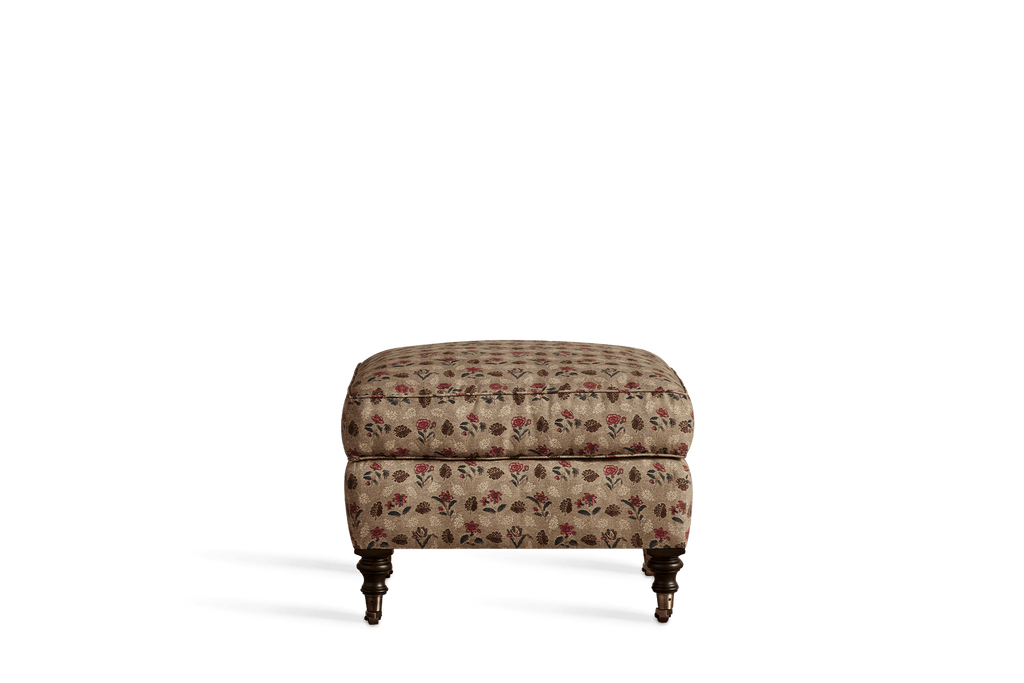 Nicky Kehoe - English Roll Arm Ottoman