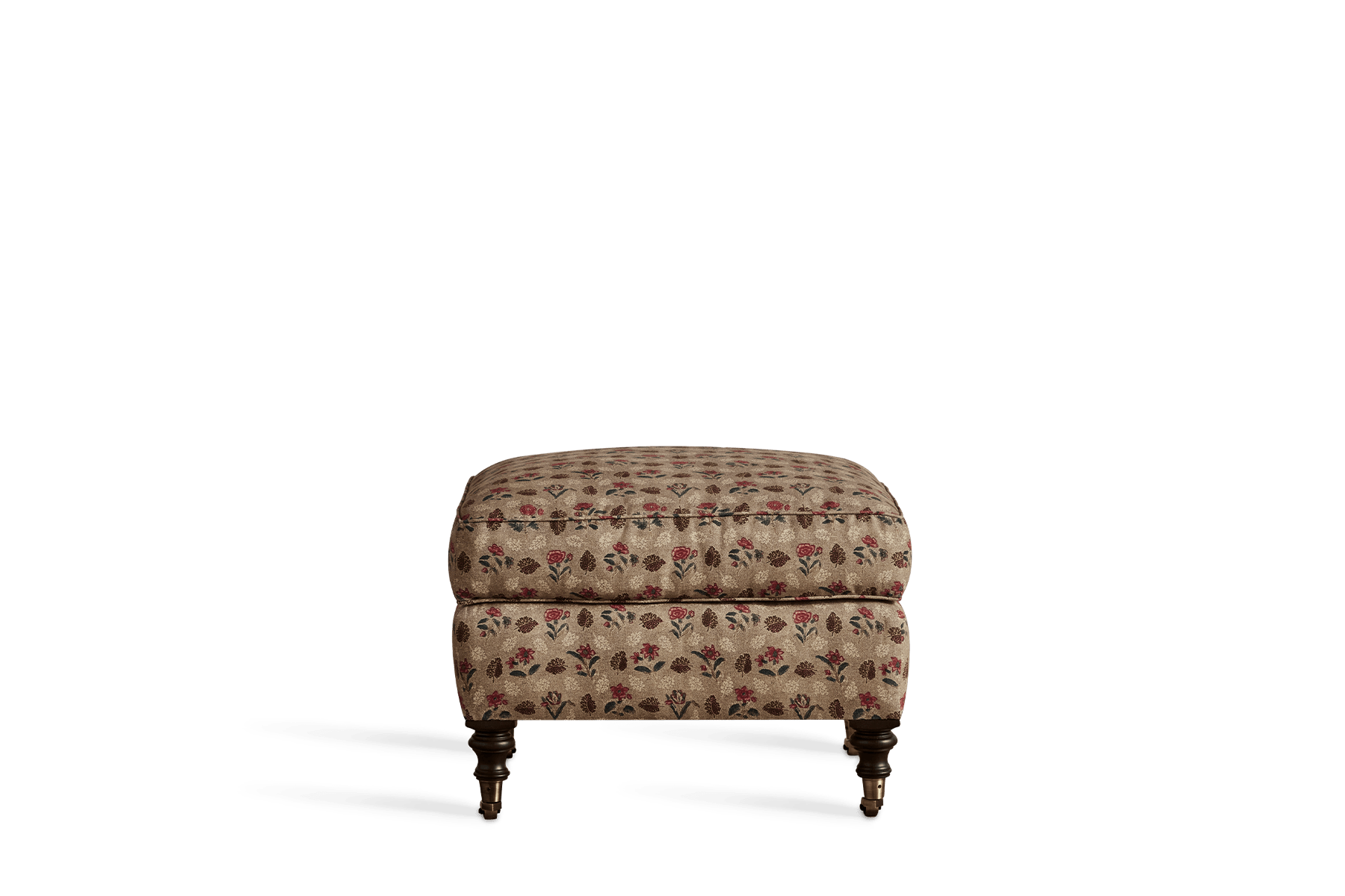 Nicky Kehoe - English Roll Arm Ottoman