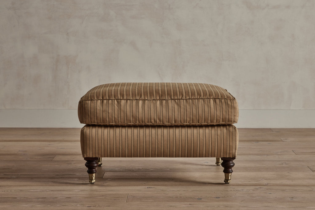 Nicky Kehoe - English Roll Arm Ottoman