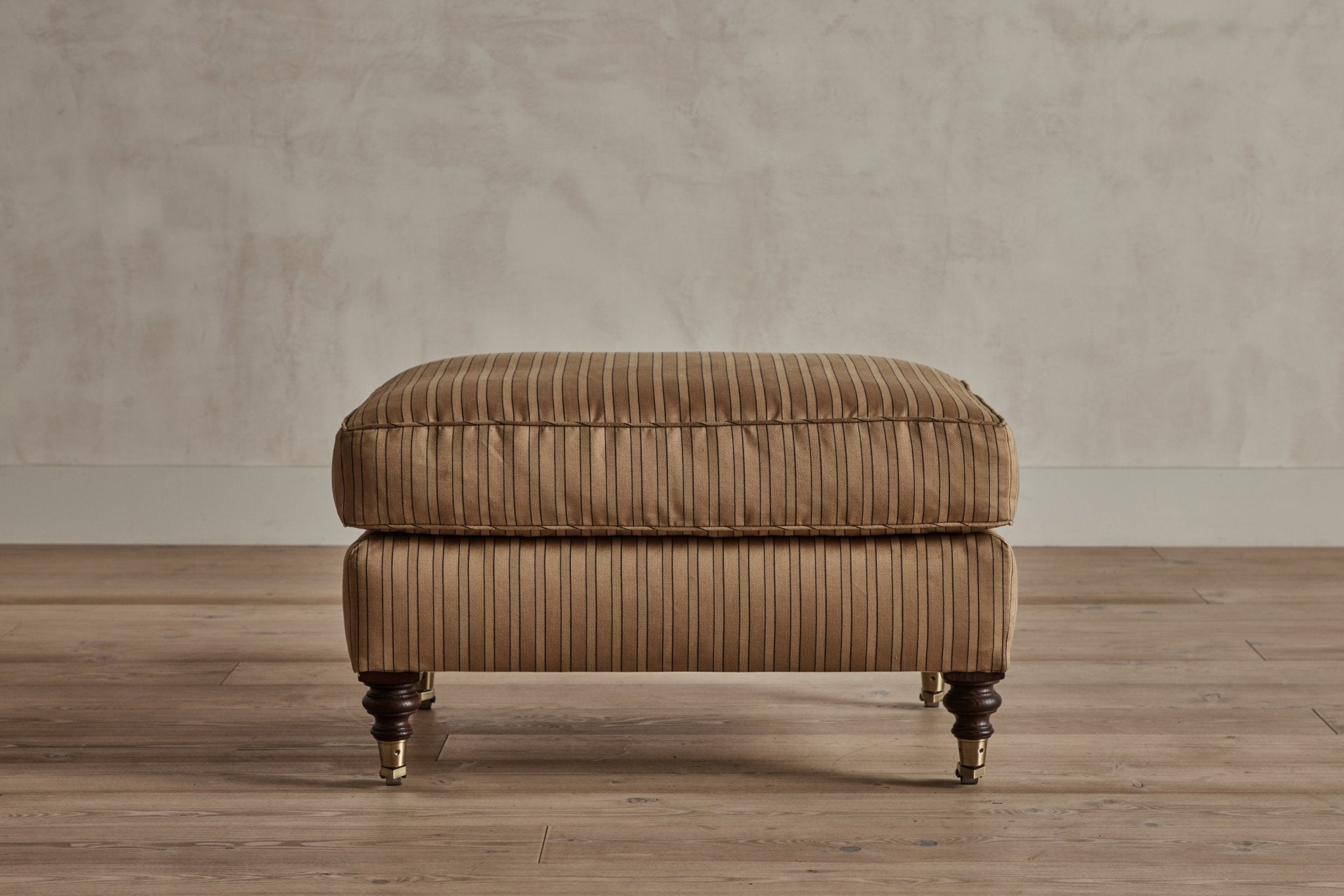 Nicky Kehoe - English Roll Arm Ottoman