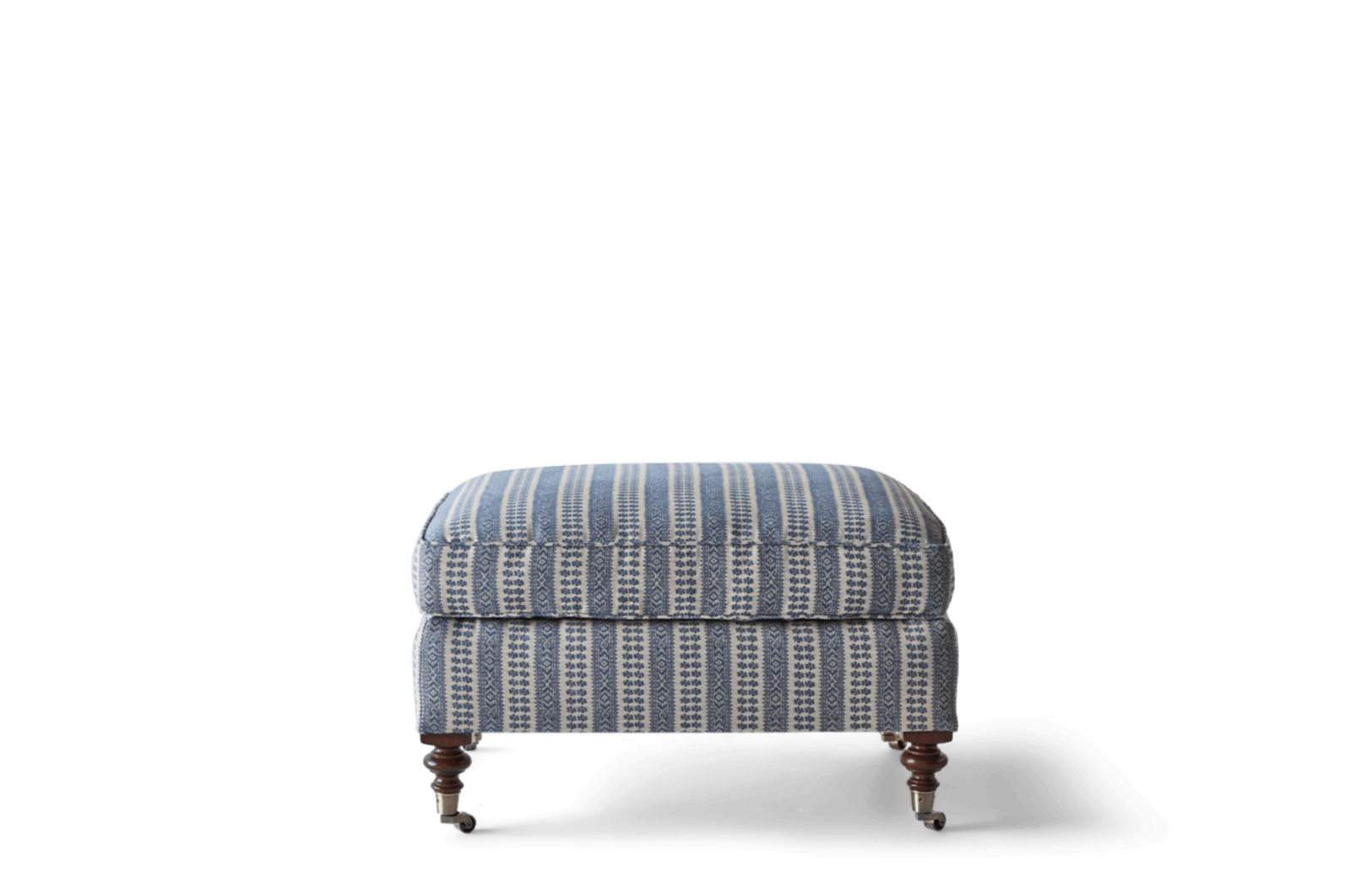 Nicky Kehoe - English Roll Arm Ottoman