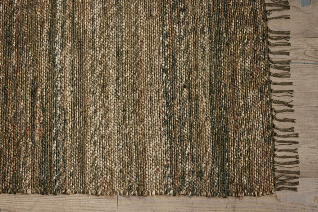 Nicky Kehoe - Floor Cloth in Ryegrass (Multiple Sizes)