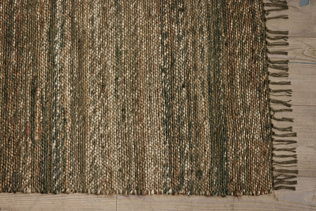 Nicky Kehoe - Floor Cloth in Ryegrass (Multiple Sizes)