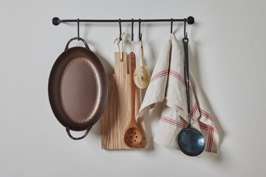 Nicky Kehoe - Forged Iron Pot Rack (Multiple Sizes)