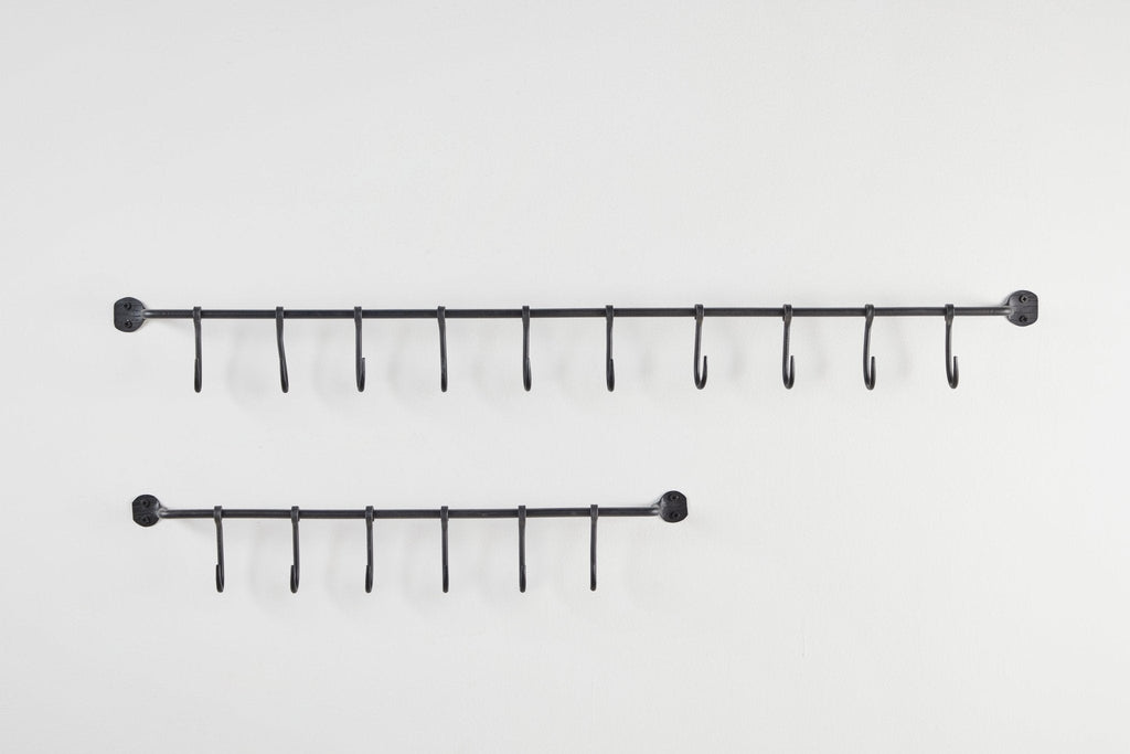 Nicky Kehoe - Forged Iron Pot Rack (Multiple Sizes)