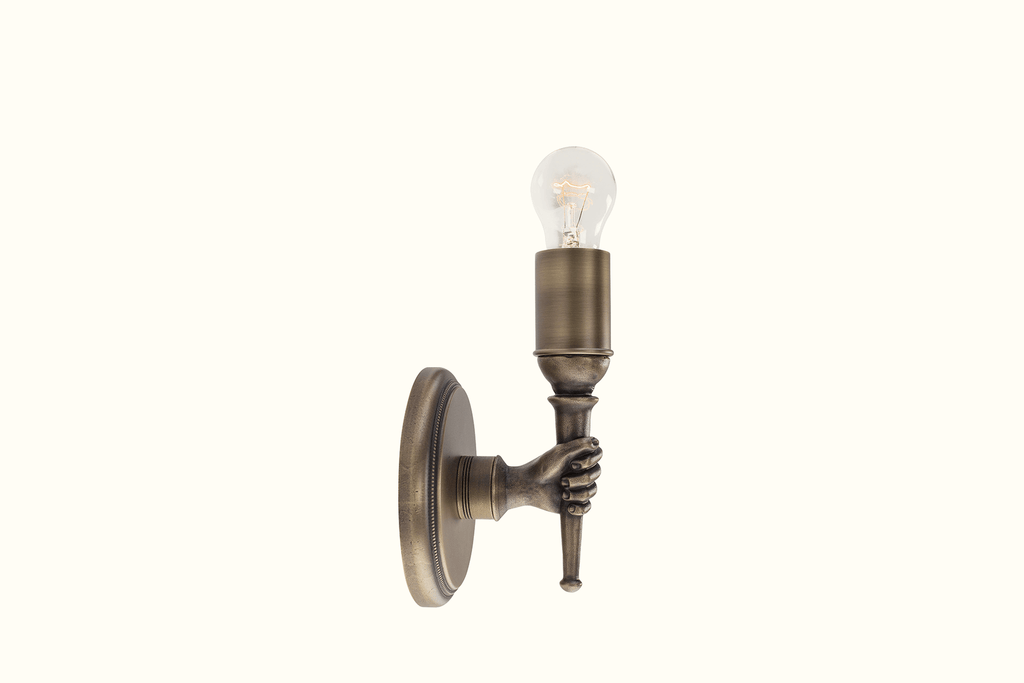 Nicky Kehoe - Hand Sconce