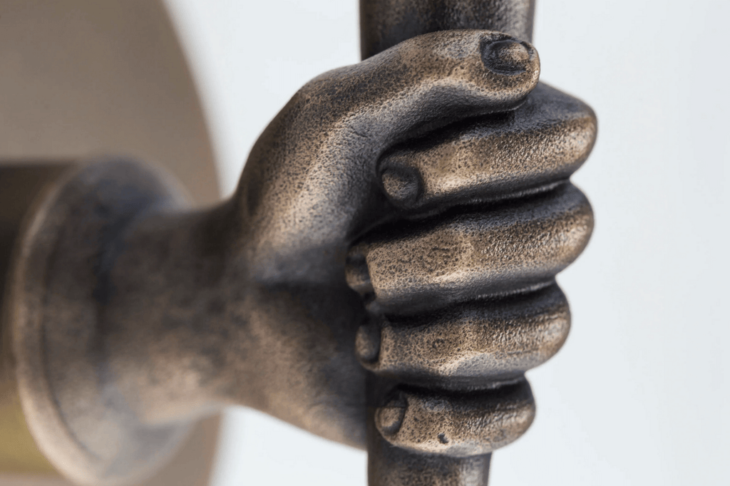 Nicky Kehoe - Hand Sconce