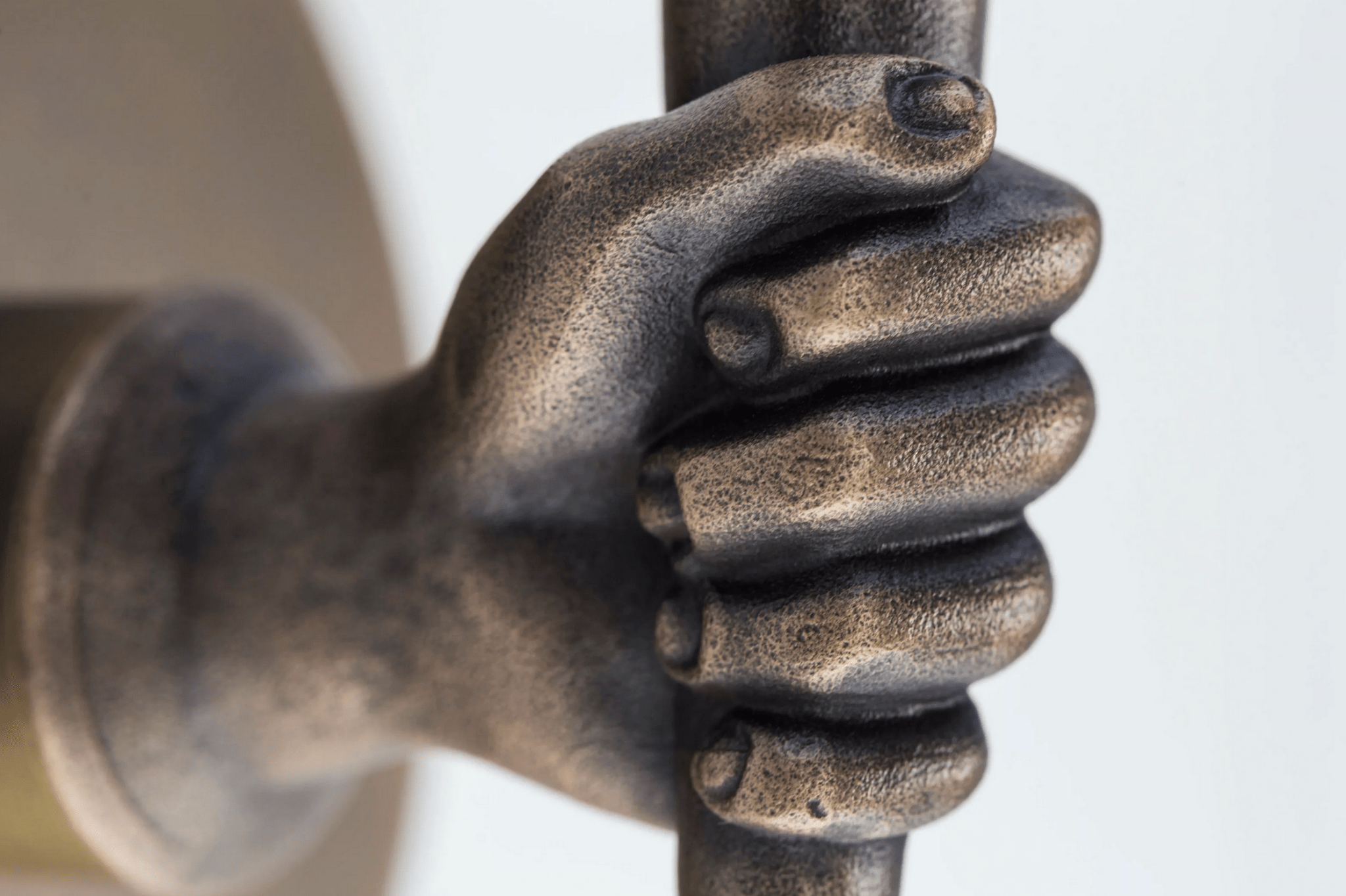 Nicky Kehoe - Hand Sconce