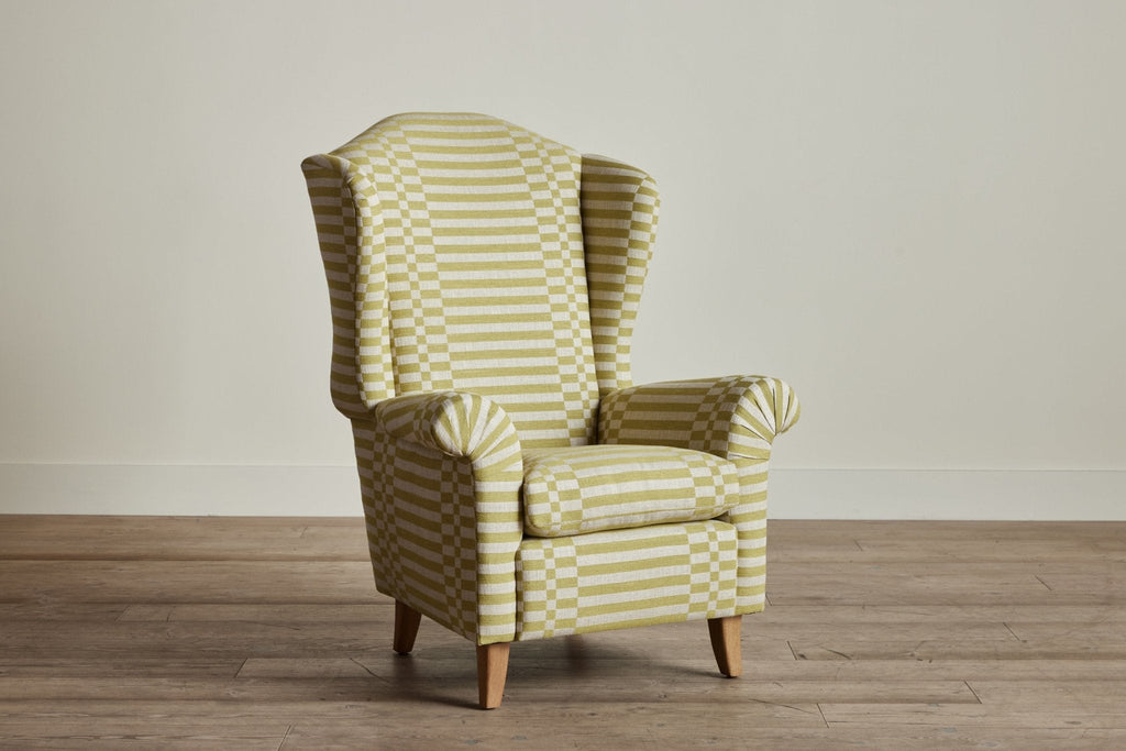 Nicky Kehoe - Italian Wingback Chair