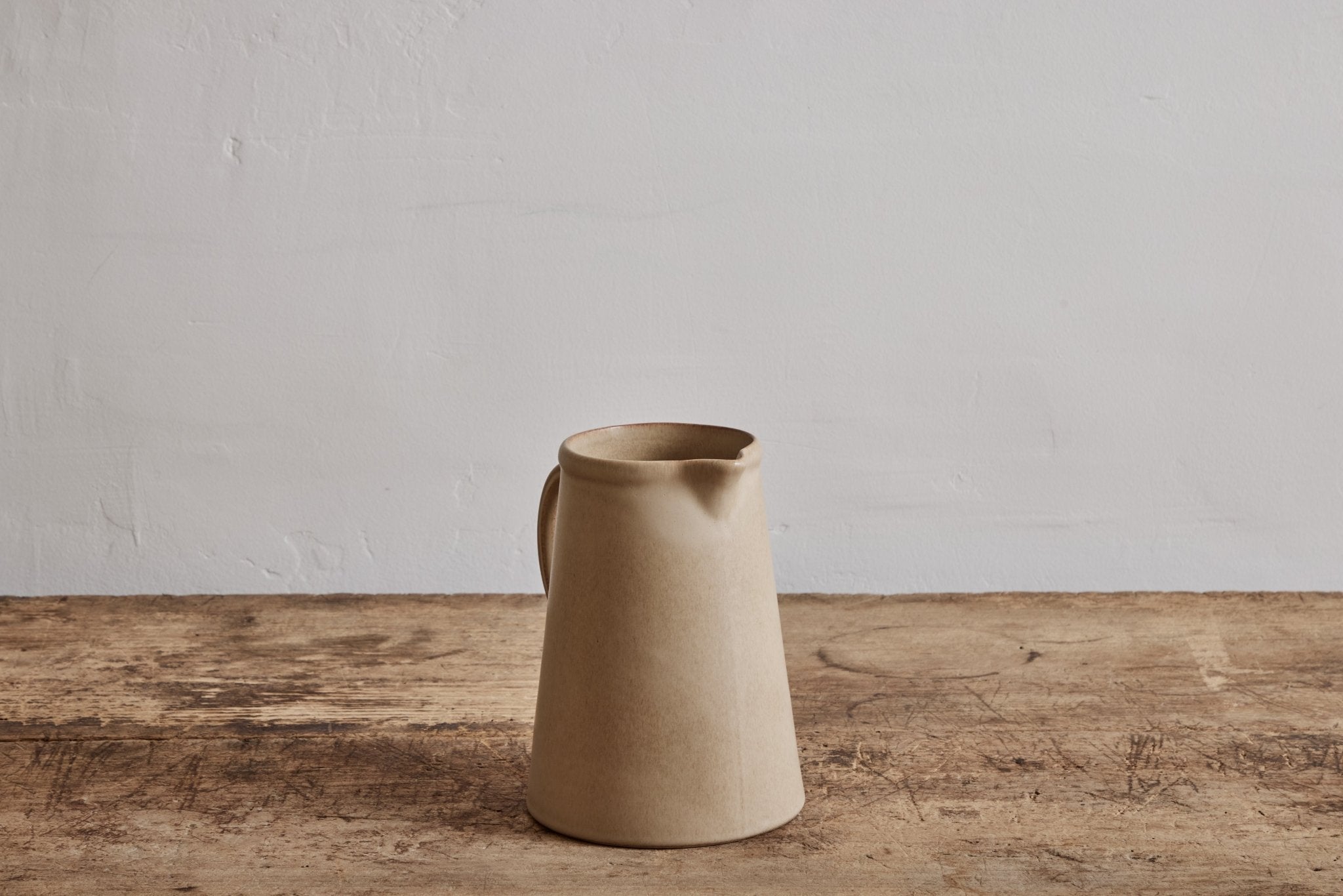 Nicky Kehoe - Large Jug in Flax