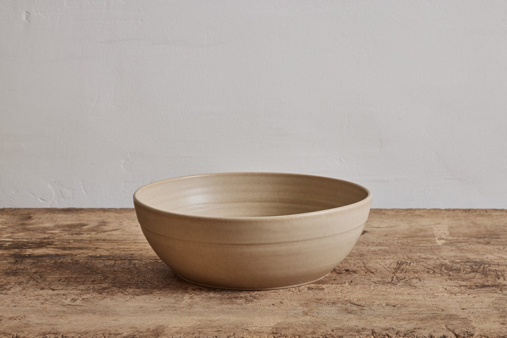 Nicky Kehoe - Large Serving Bowl in Flax