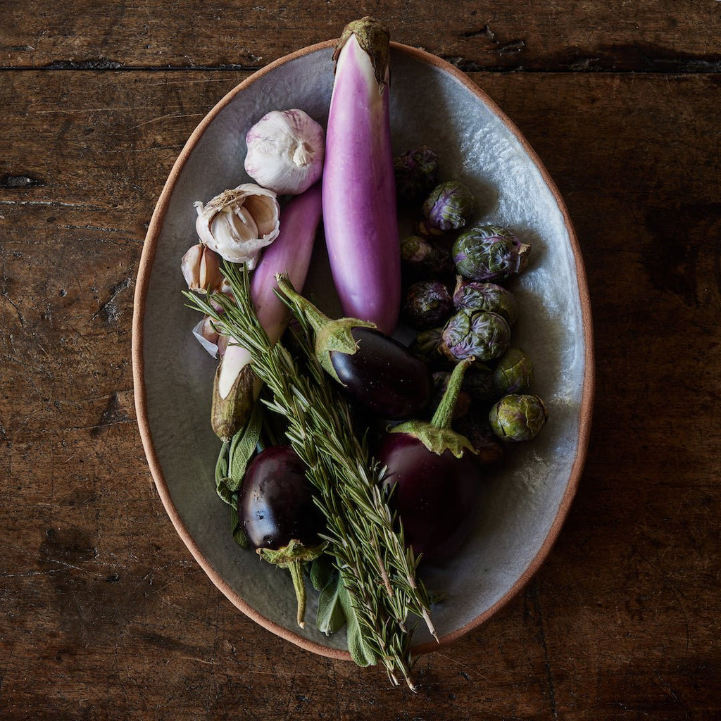 Nicky Kehoe - Large Serving Platter, Oat