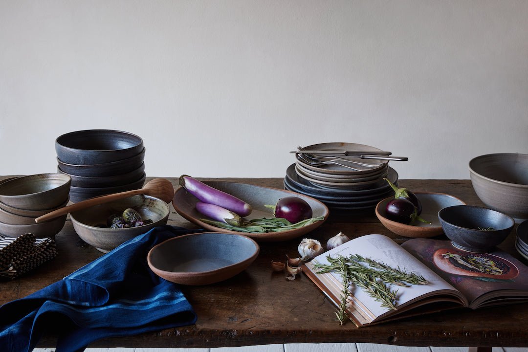 Nicky Kehoe - Large Serving Platter in Smoke