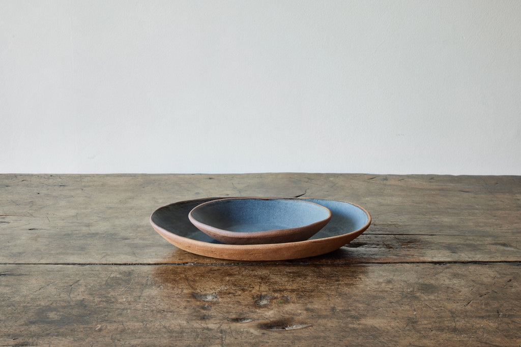 Nicky Kehoe - Large Serving Platter in Smoke